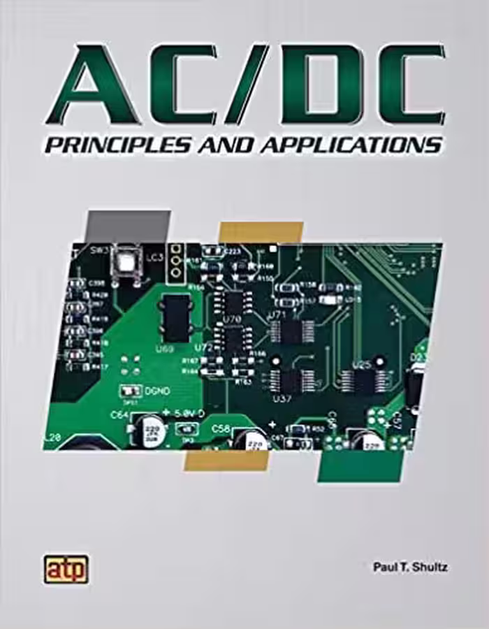 خرید و دانلود نسخه کامل کتاب AC/DC Principles and Applications (2nd Edition) [2016] - pdf