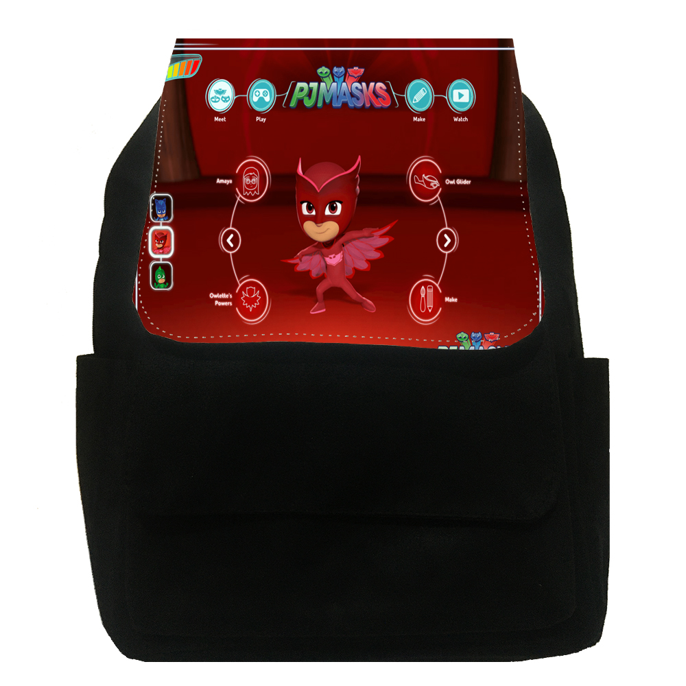 کوله پشتی طرح کارتون شب نقاب کد pz18