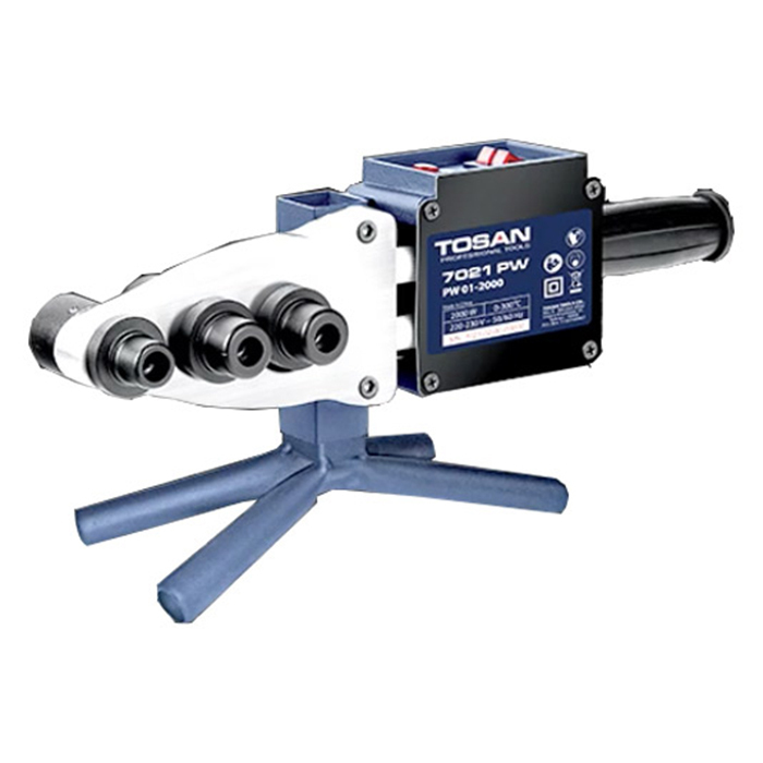 دستگاه جوش لوله سبز (اتو لوله) توسن مدل 7021PW