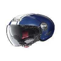 کلاه کاسکت موتورسیکلت چند رنگ N21 Visor 06 Dolce Vit 097 ایمنی باز نولان Nolan