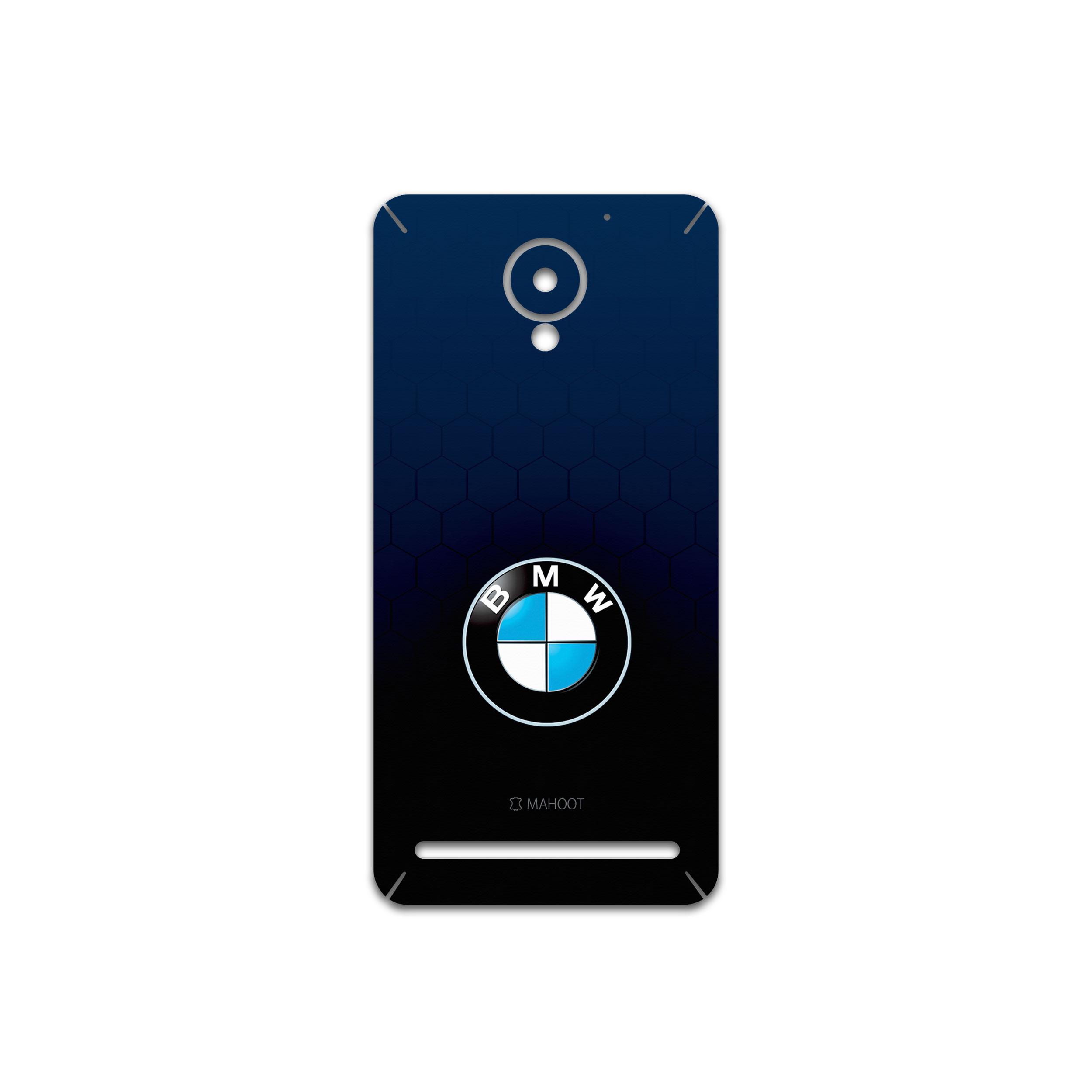 برچسب پوششی ماهوت مدل BMW مناسب برای گوشی موبایل لنوو Vibe C2