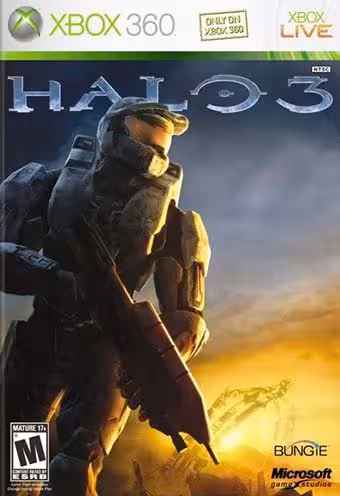 بازی ایکس باکس 360 halo 3