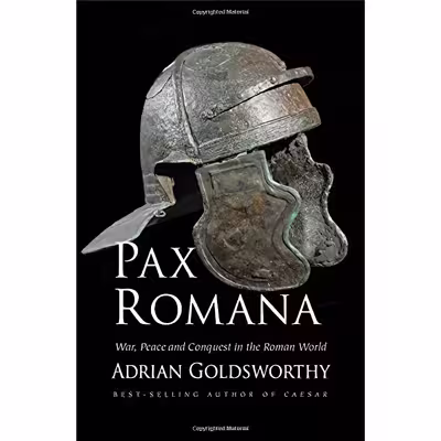 کتاب Pax Romana اثر Adrian Keith Goldsworthy انتشارات Yale University Press
