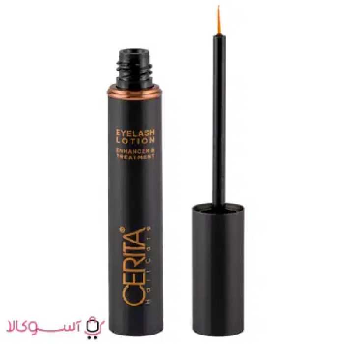 محلول تقویت کننده مژه سریتا مدل eyelash lotion حجم 8 میل