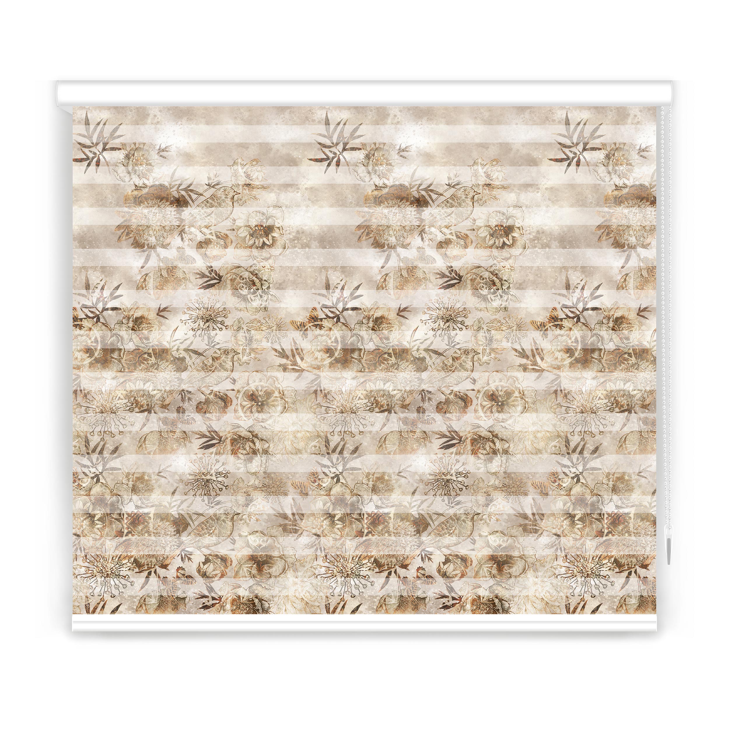 پرده زبرا مدل F-7568 سایز 180x150سانتی متر