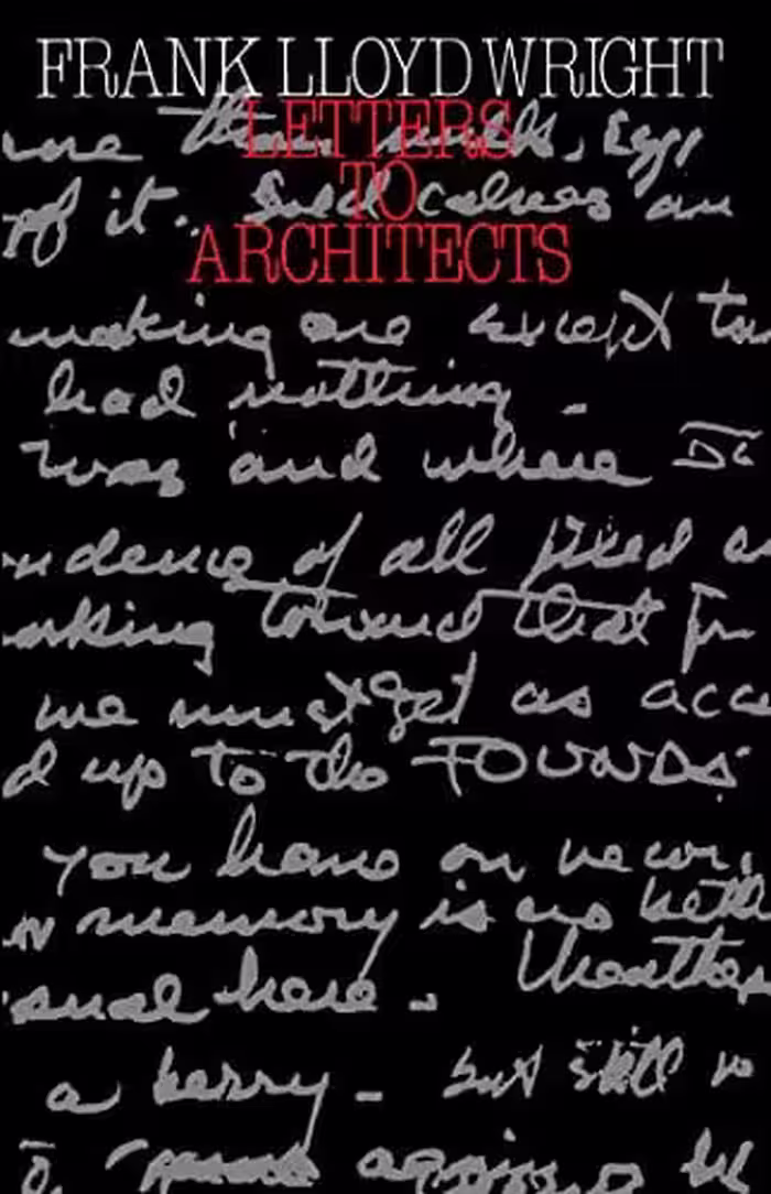 󾕇 دانلود کتاب Letters To Architects, 1984 - دانلود کتاب های دانشگاهی