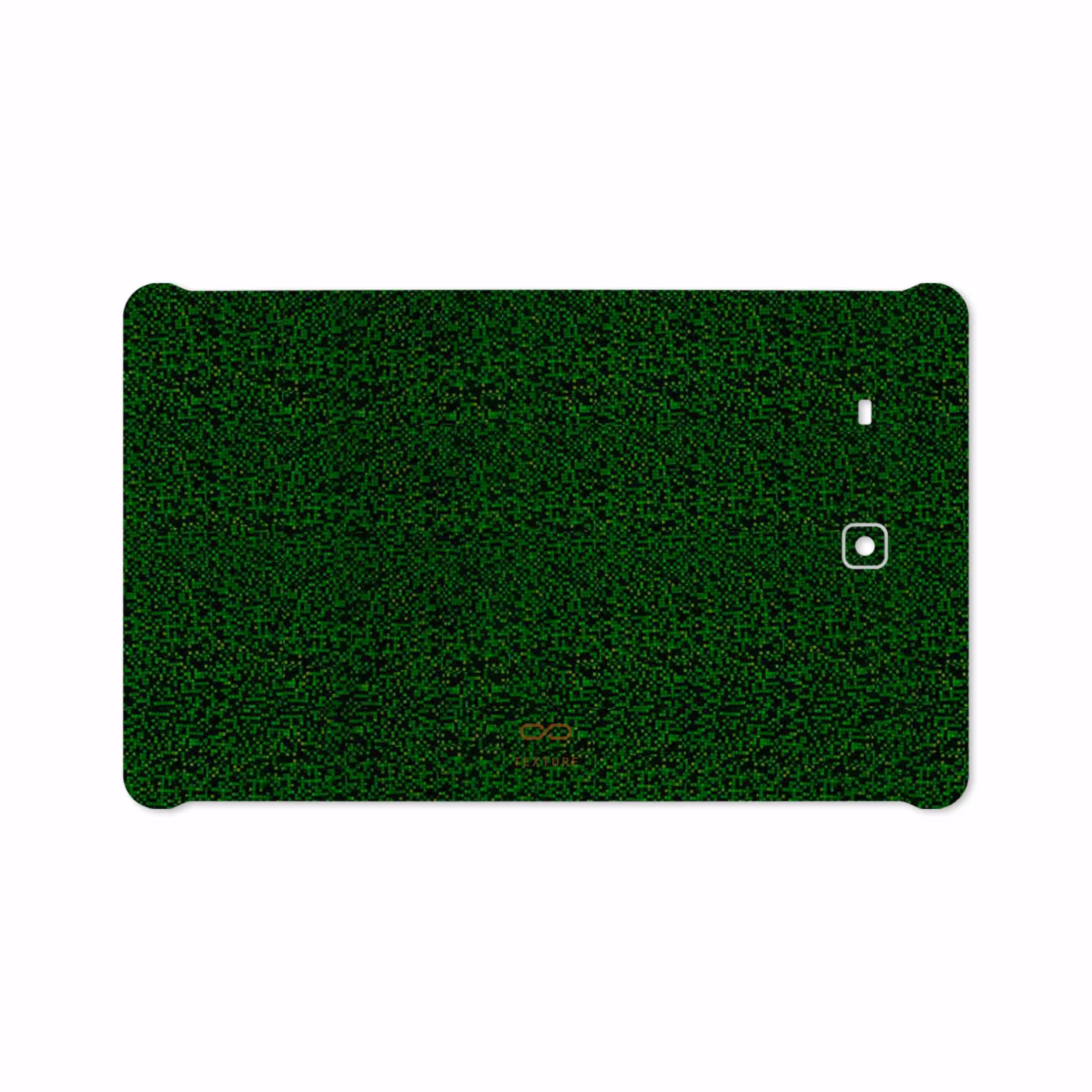 برچسب پوششی ماهوت مدل Green-Holographic مناسب برای تبلت سامسونگ Galaxy Tab E 9.6 2015 T560