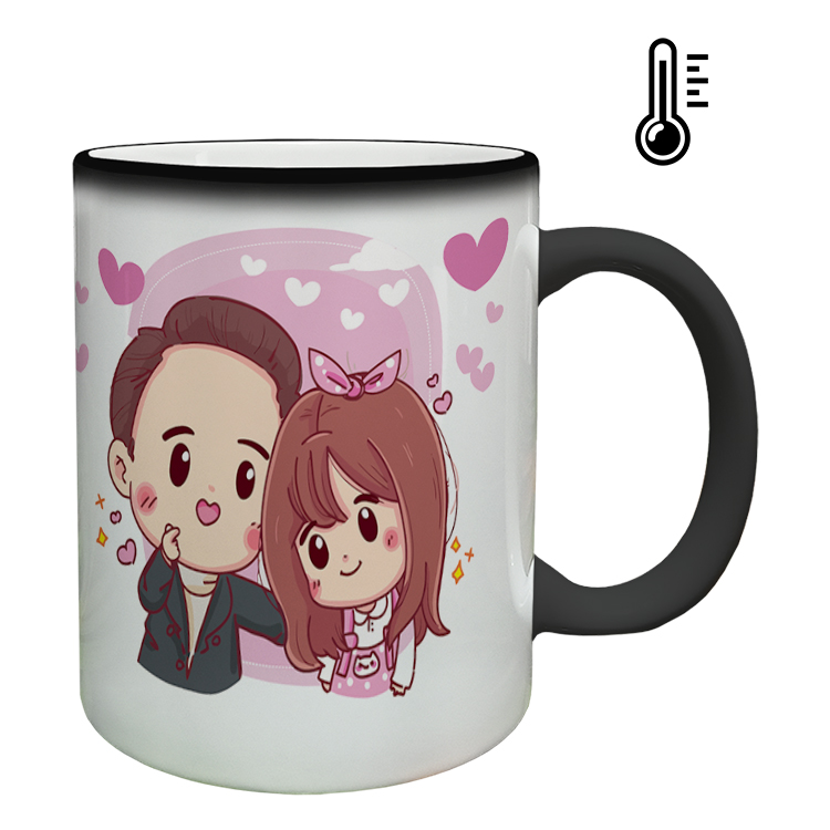 ماگ حرارتی مدل عاشقانه کد 84