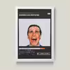 تابلو مدل American Psycho کد S3027-w