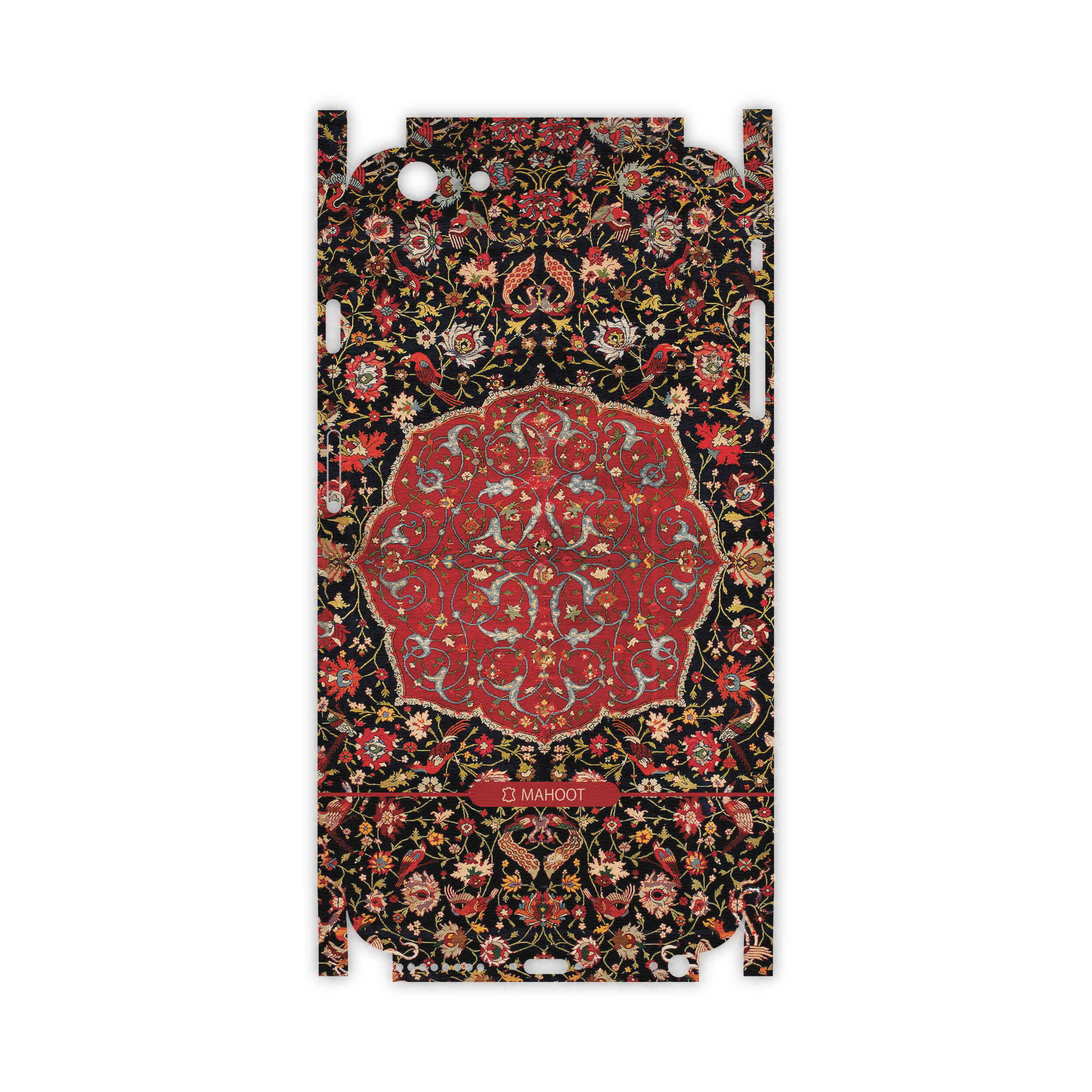 برچسب پوششی ماهوت مدل Persian-Carpet-Red-FullSkin مناسب برای گوشی موبایل اپل iPhone 6S Plus