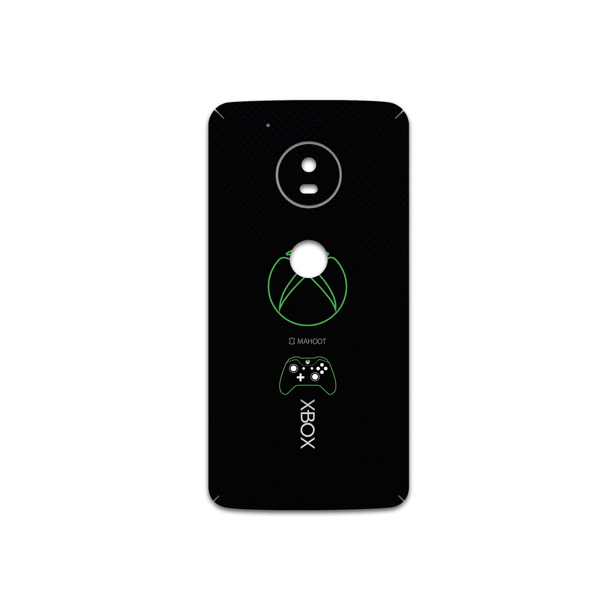 برچسب پوششی ماهوت مدل XBOX مناسب برای گوشی موبایل موتورولا Moto G5