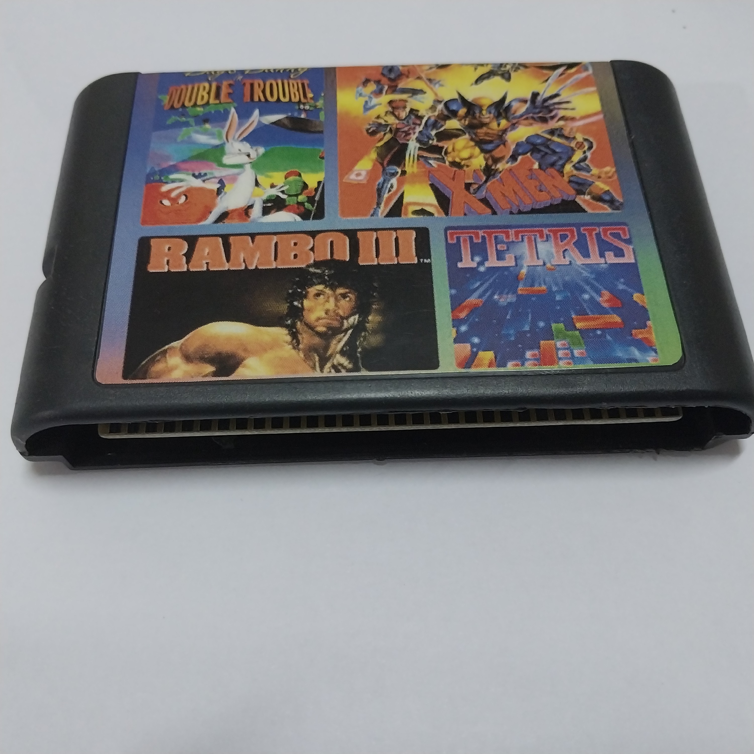 بازی سگا 4لبه ایکس من 1