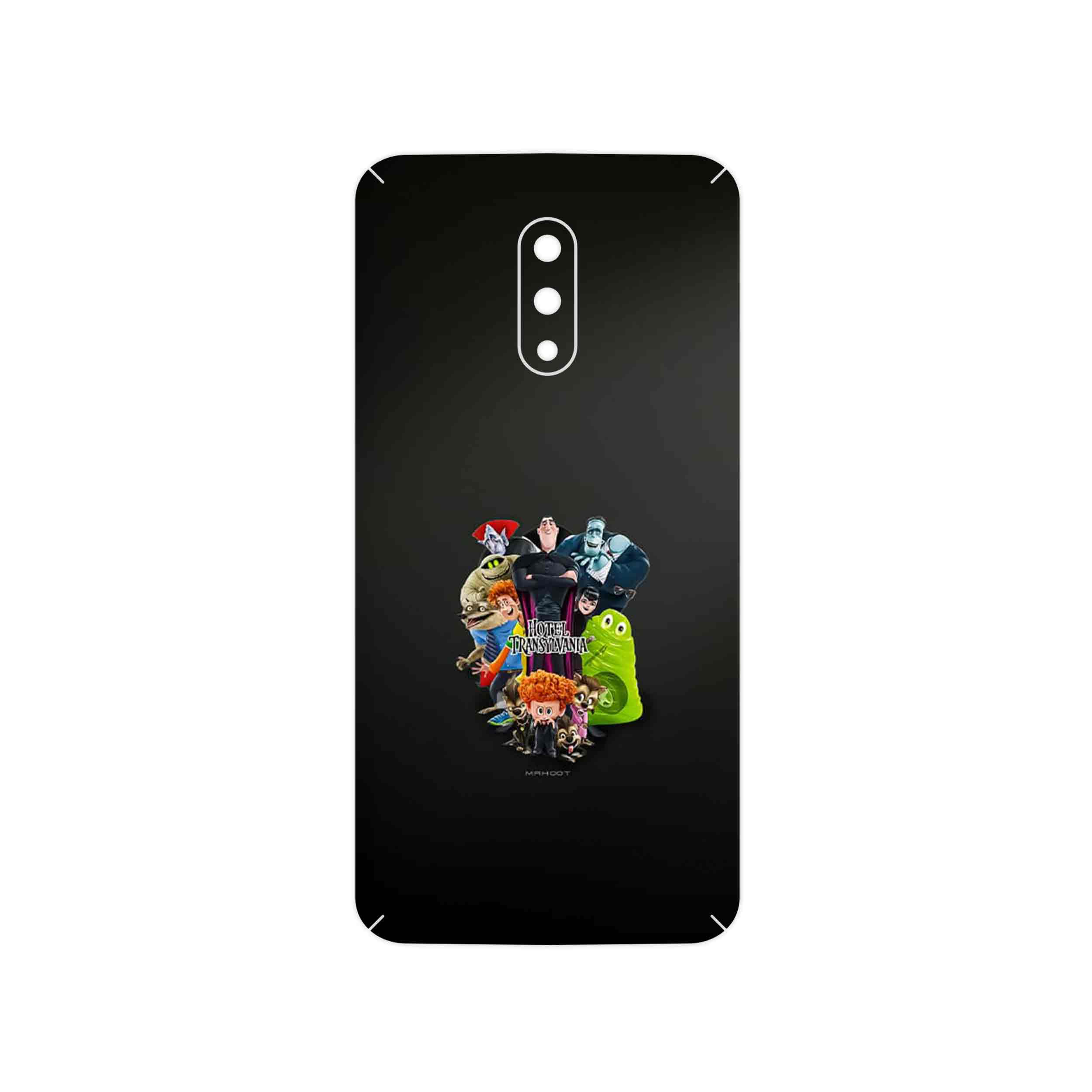 برچسب پوششی ماهوت مدل Hotel Transylvania مناسب برای گوشی موبایل وان پلاس 7