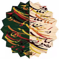 رومیزی رنس مدل T22-42422