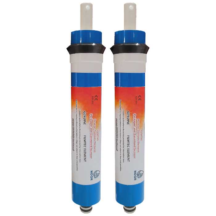 فیلتر دستگاه تصفیه آب رسا نور بابایی مدل m13 بسته 2 عددی