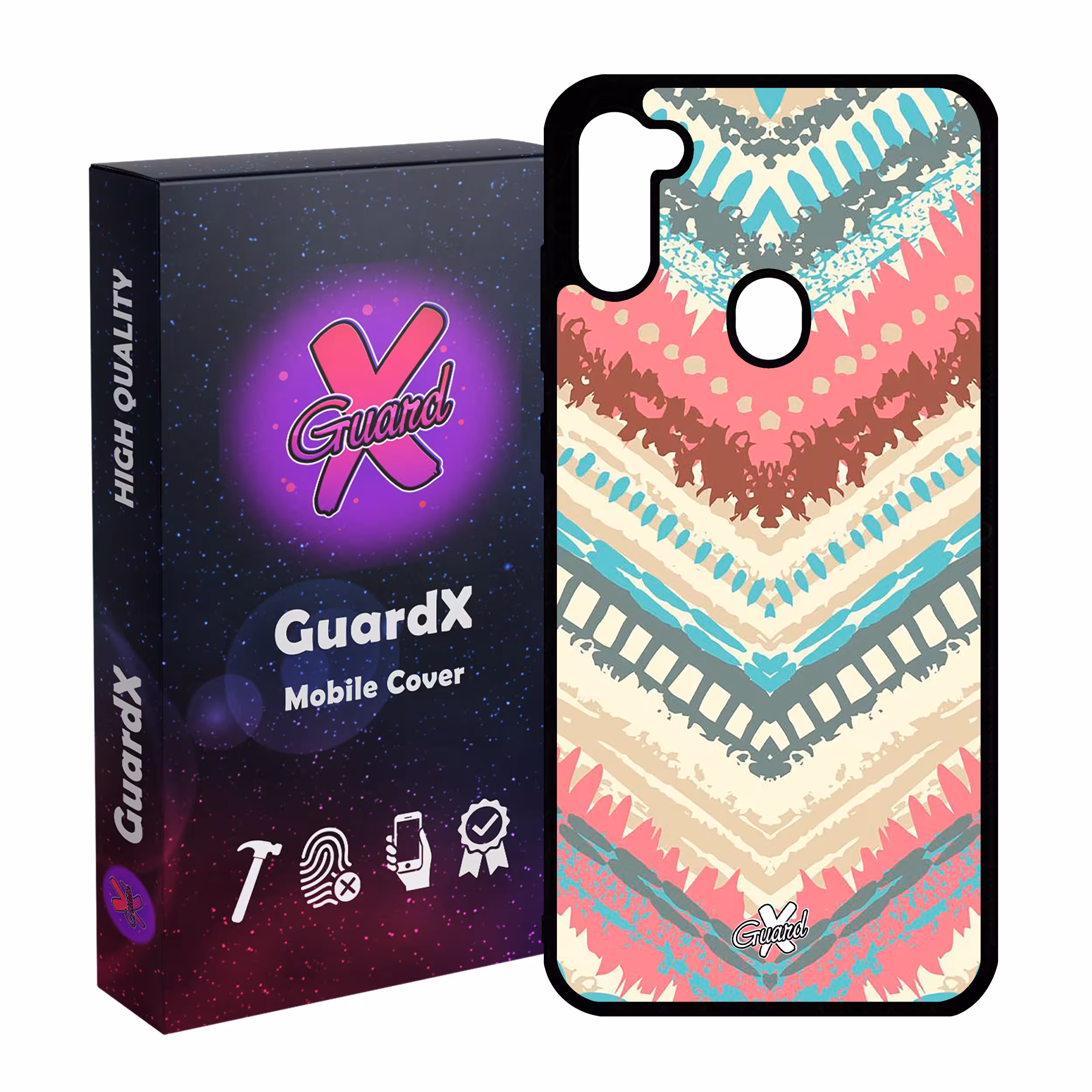 کاور گارد ایکس طرح Colors مدل Glass10129 مناسب برای گوشی موبایل سامسونگ Galaxy A11 / M11