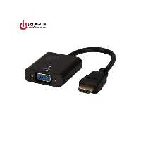 مبدل HDMI به VGA ونتولینک همراه با انتقال صدا Active