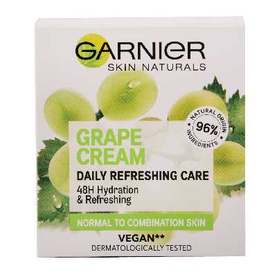 کرم مرطوب کننده گارنیه مدل GRAP حجم 50 میلی لیتر