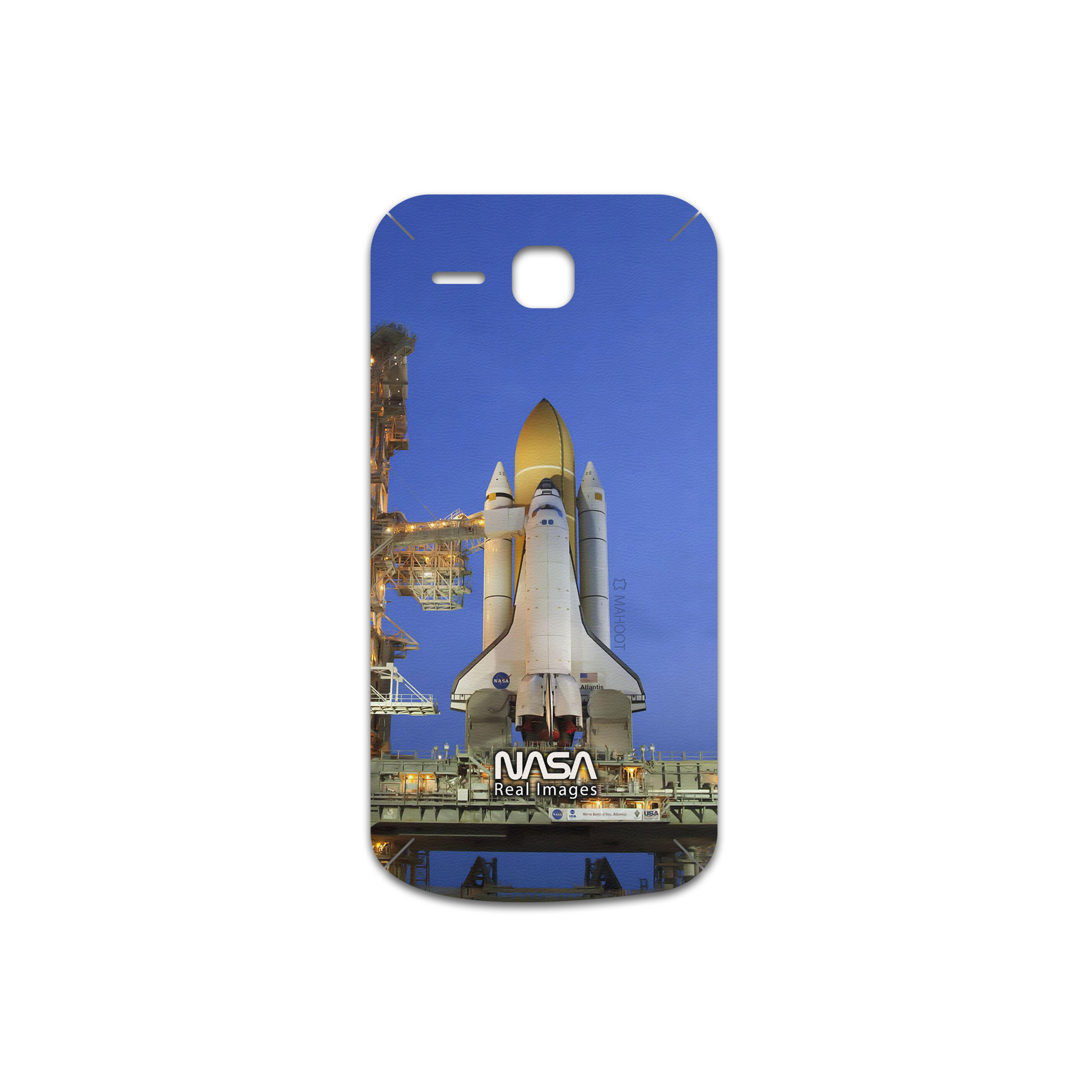 برچسب پوششی ماهوت مدل NASA-Space-Shuttle مناسب برای گوشی موبایل هوآوی Ascend Y600