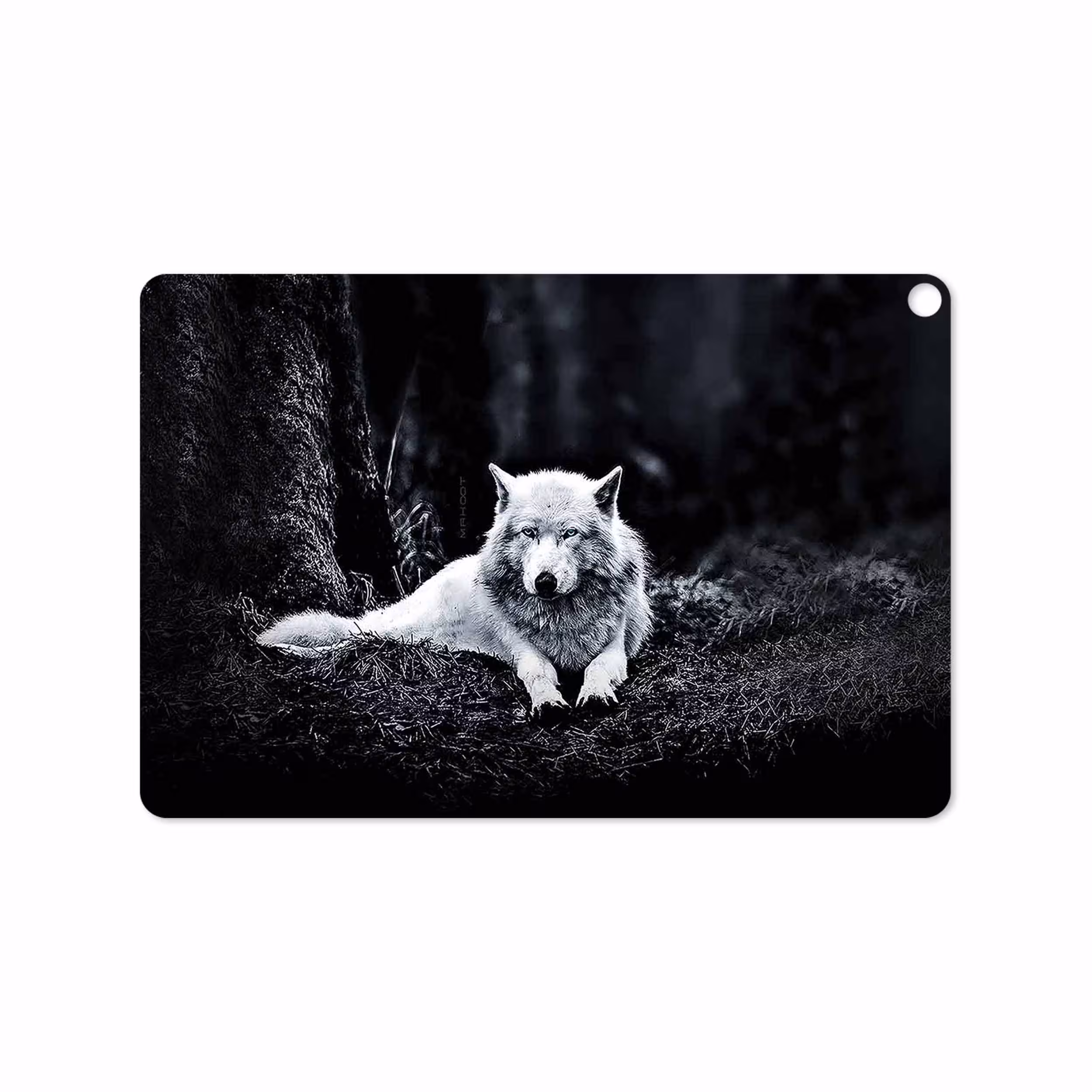 برچسب پوششی ماهوت مدل Dire Wolf مناسب برای تبلت ایسوس Zenpad 3S 10 2017 Z500KL