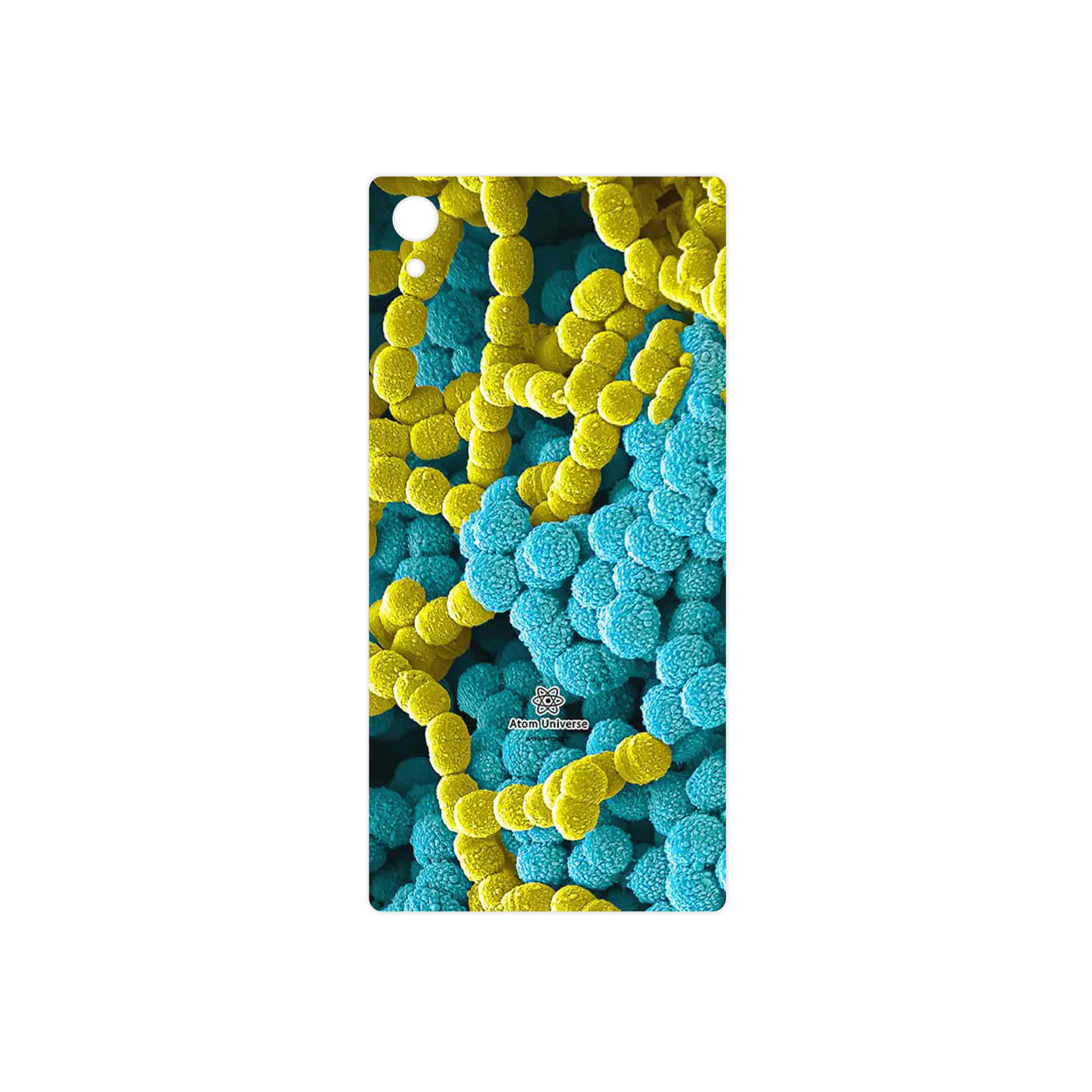 برچسب پوششی ماهوت مدل Atom Universe 1 مناسب برای گوشی موبایل سونی Xperia Z5
