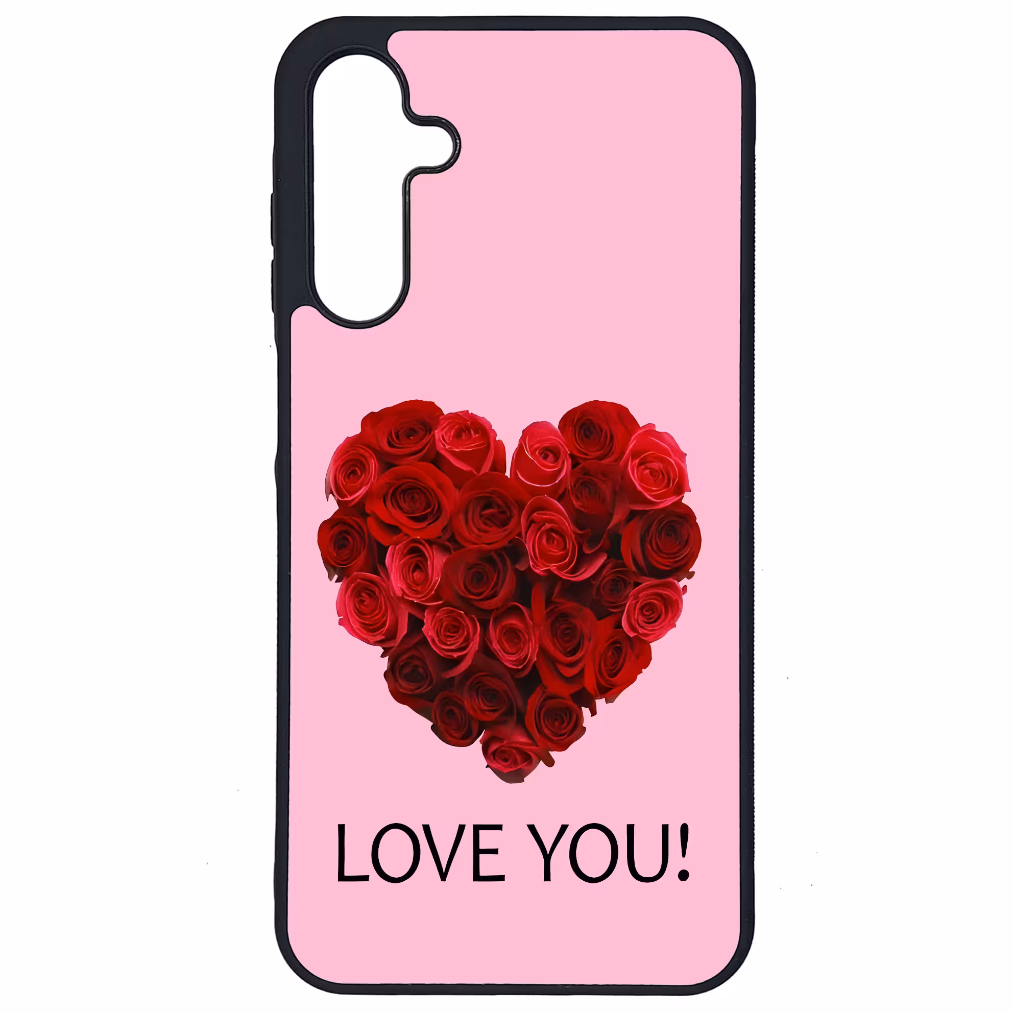 کاور طرح LOVE YOU کد G-031 مناسب برای گوشی موبایل سامسونگ Galaxy A15 4G / A15 5G | دیجی قاب دونی