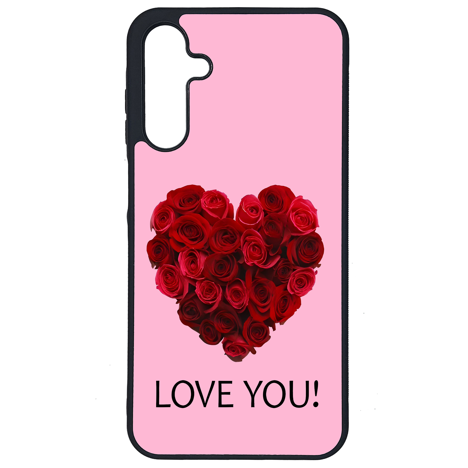 کاور طرح LOVE YOU کد G-031 مناسب برای گوشی موبایل سامسونگ Galaxy A15 4G / A15 5G | دیجی قاب دونی