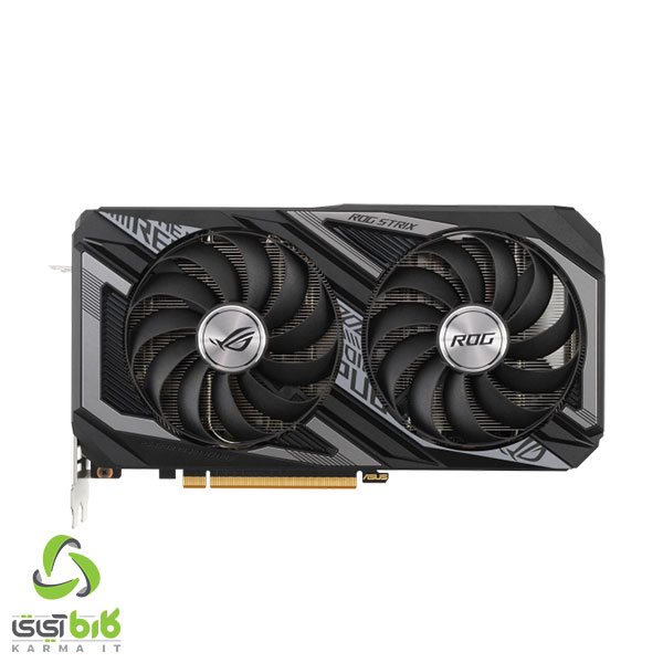 کارت گرافیک ایسوس ROG STRIX RX6600XT O8GB GAMING - فروشگاه کارما آی‌تی