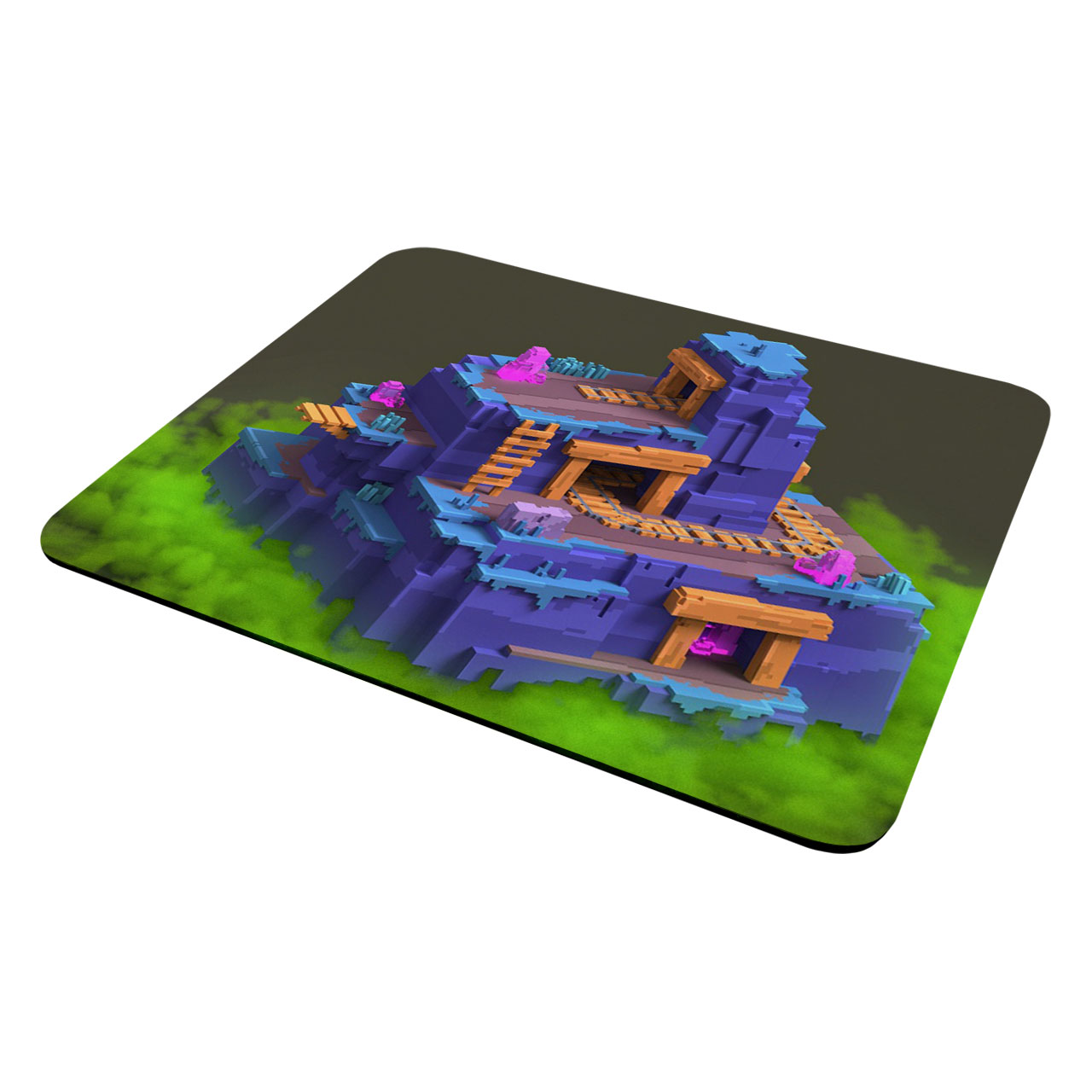 ماوس پد طرح ماینکرفت مدل L114