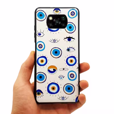 کاور مجیک مسک مدل full colour مناسب برای گوشی موبایل شیائومی Mi POCO X3 NFC