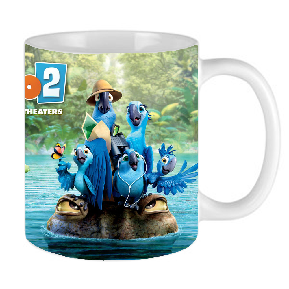 ماگ طرح انیمیشن ریو مدل RIO02