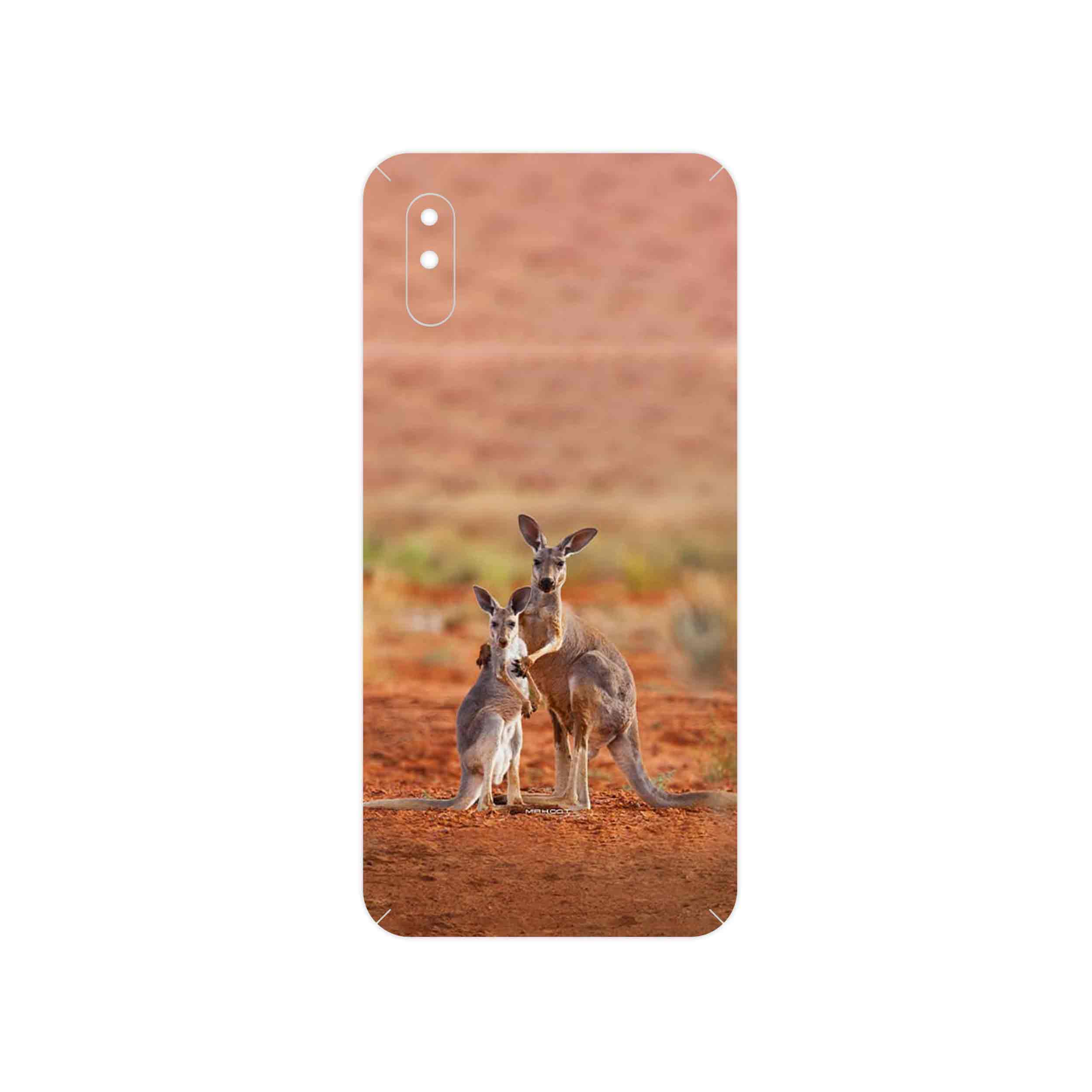برچسب پوششی ماهوت مدل Kangaroo مناسب برای گوشی موبایل شیائومی Redmi 9i Sport