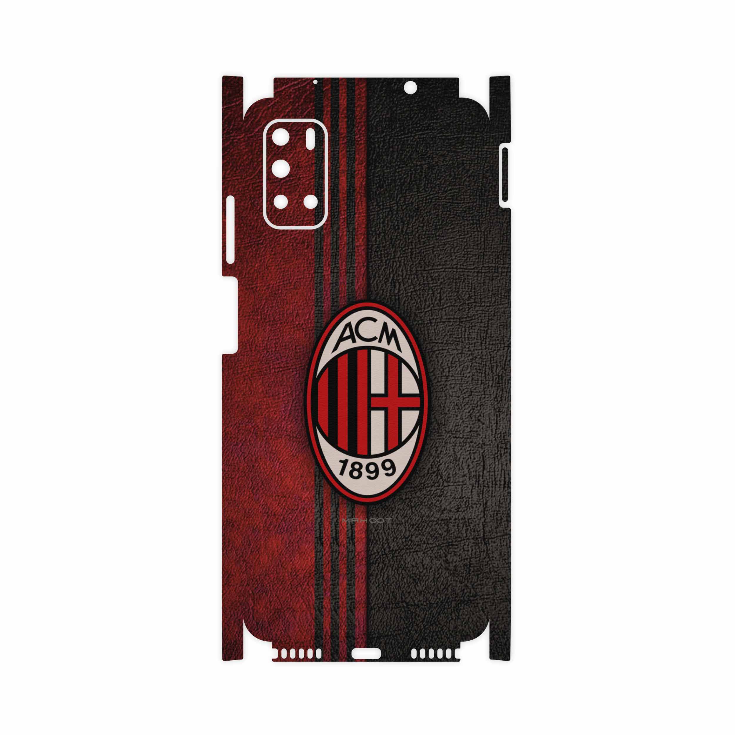 برچسب پوششی ماهوت مدل AC-Milan-FullSkin مناسب برای گوشی موبایل جی پلاس Z10