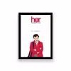 تابلو طرح فیلم her