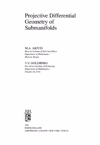 خرید و دانلود نسخه کامل کتاب Projective differential geometry of submanifolds