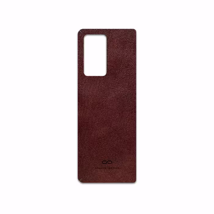 برچسب پوششی ماهوت مدل Natural-Leather مناسب برای گوشی موبایل سامسونگ Galaxy Z FOLD 2
