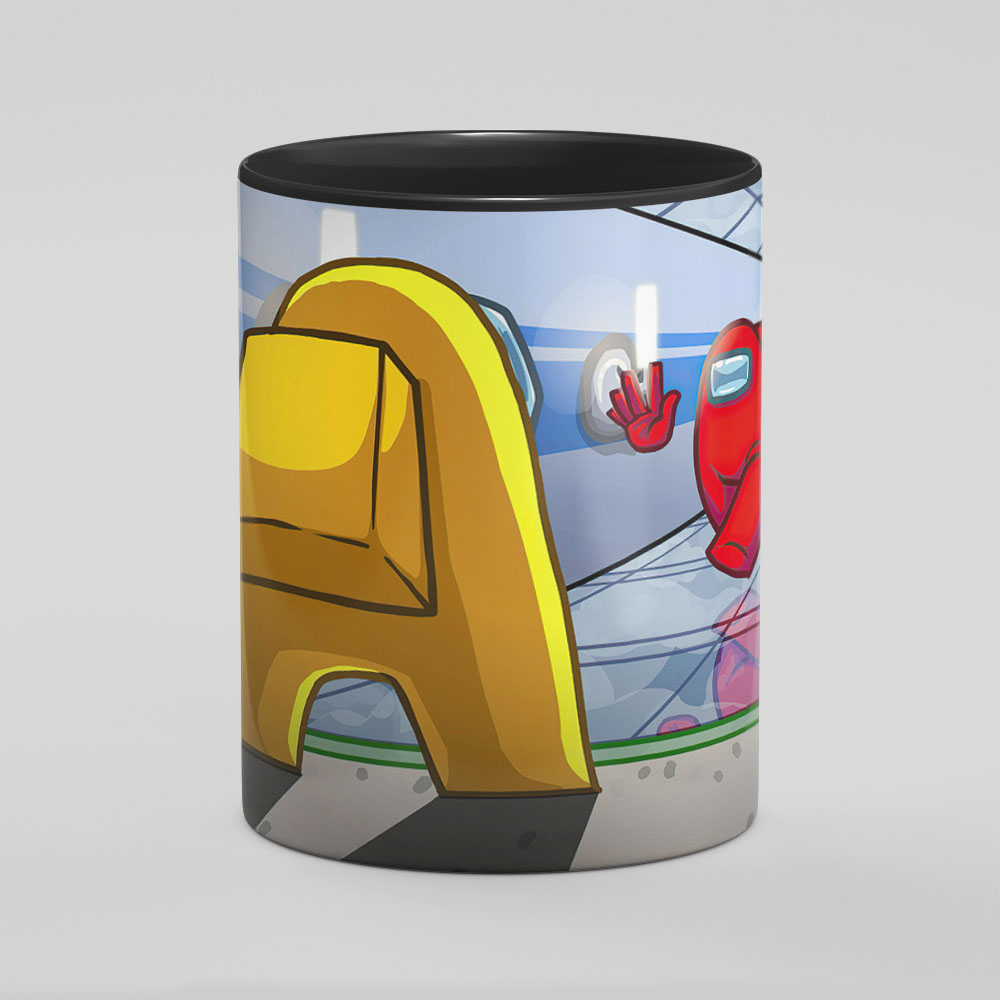 ماگ ماگ‌ پلاس مدل امانگ آس Among Us