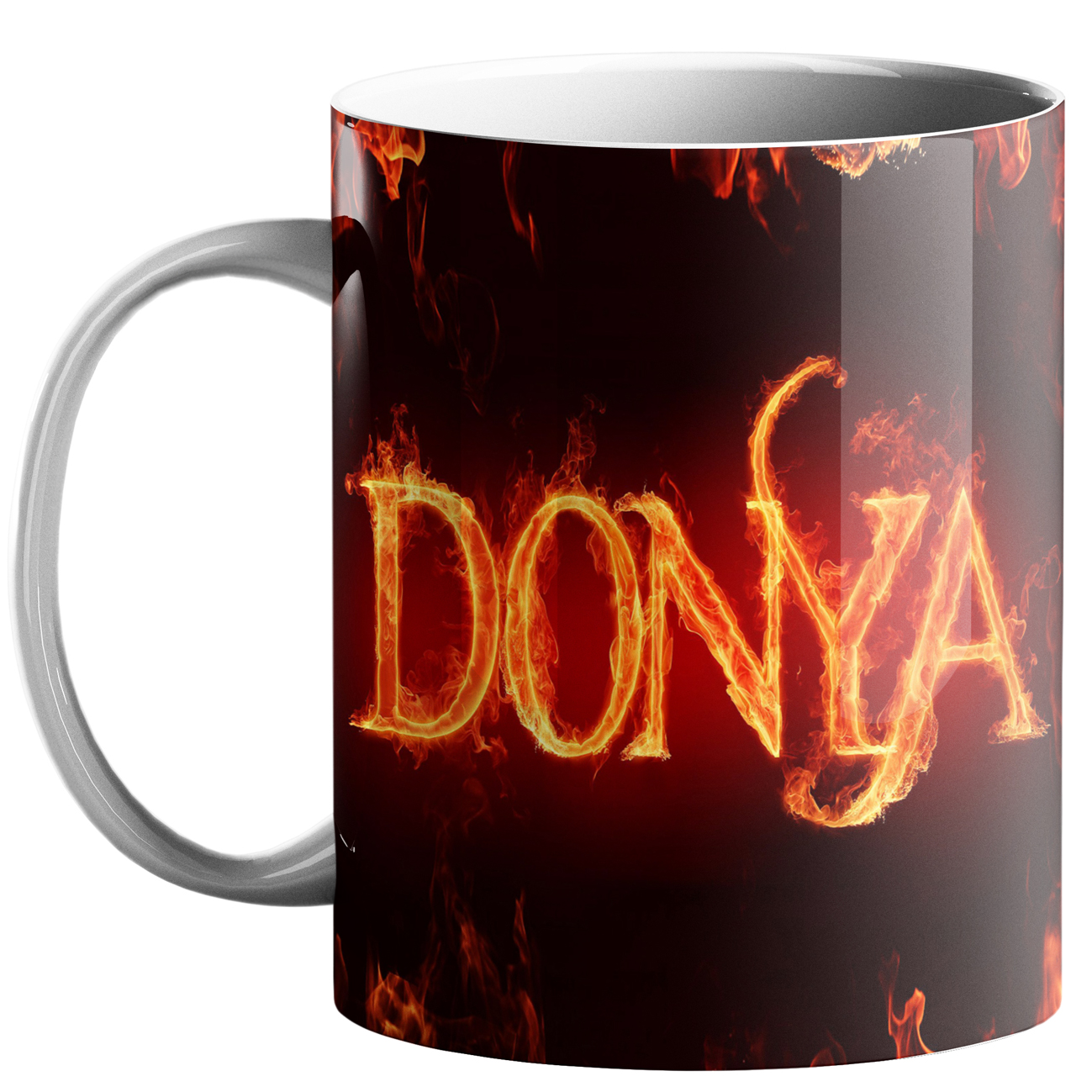 ماگ طرح اسم دنیا کد e2