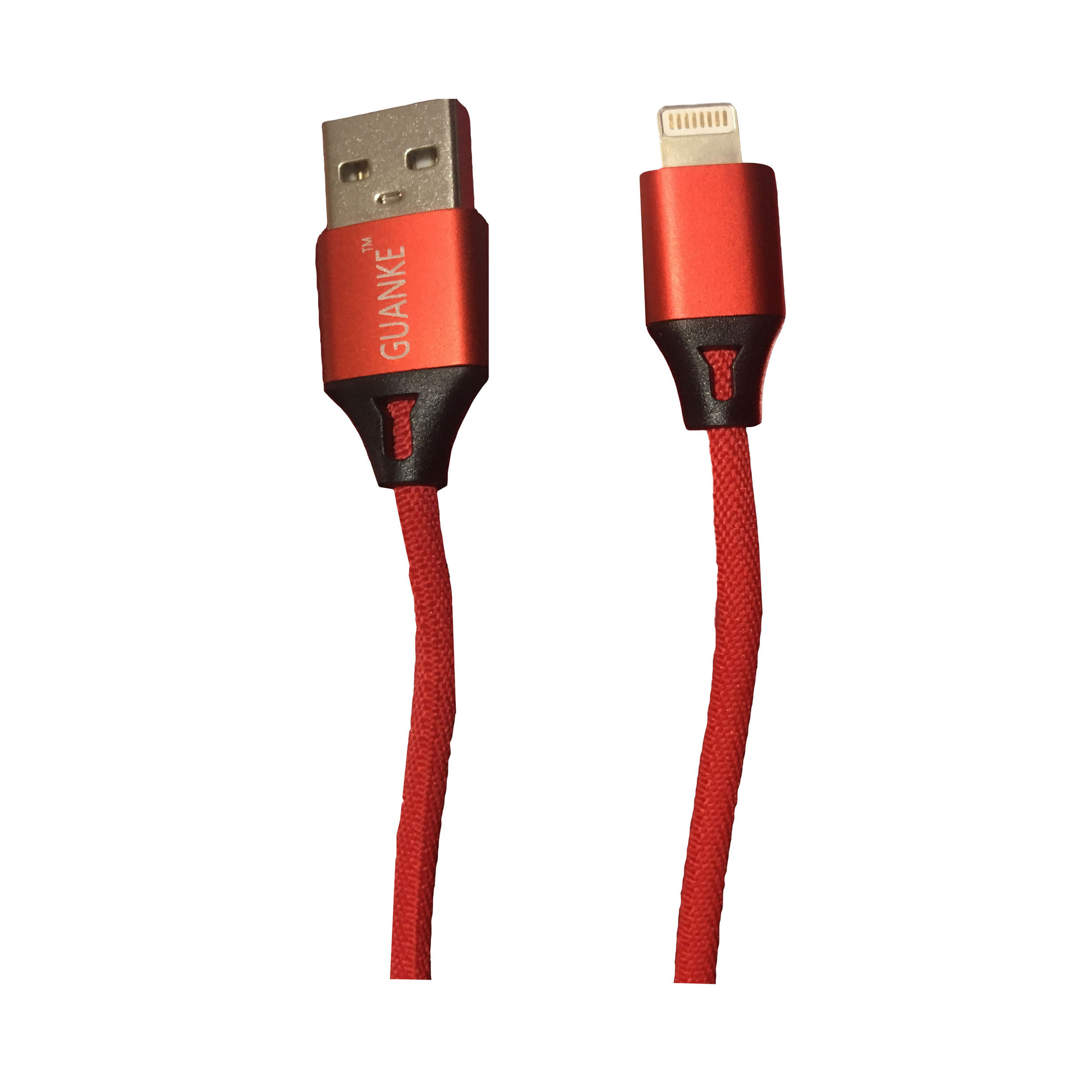 کابل تبدیل USB به لایتنینگ گوانکی مدل A01 طول 1.2متر