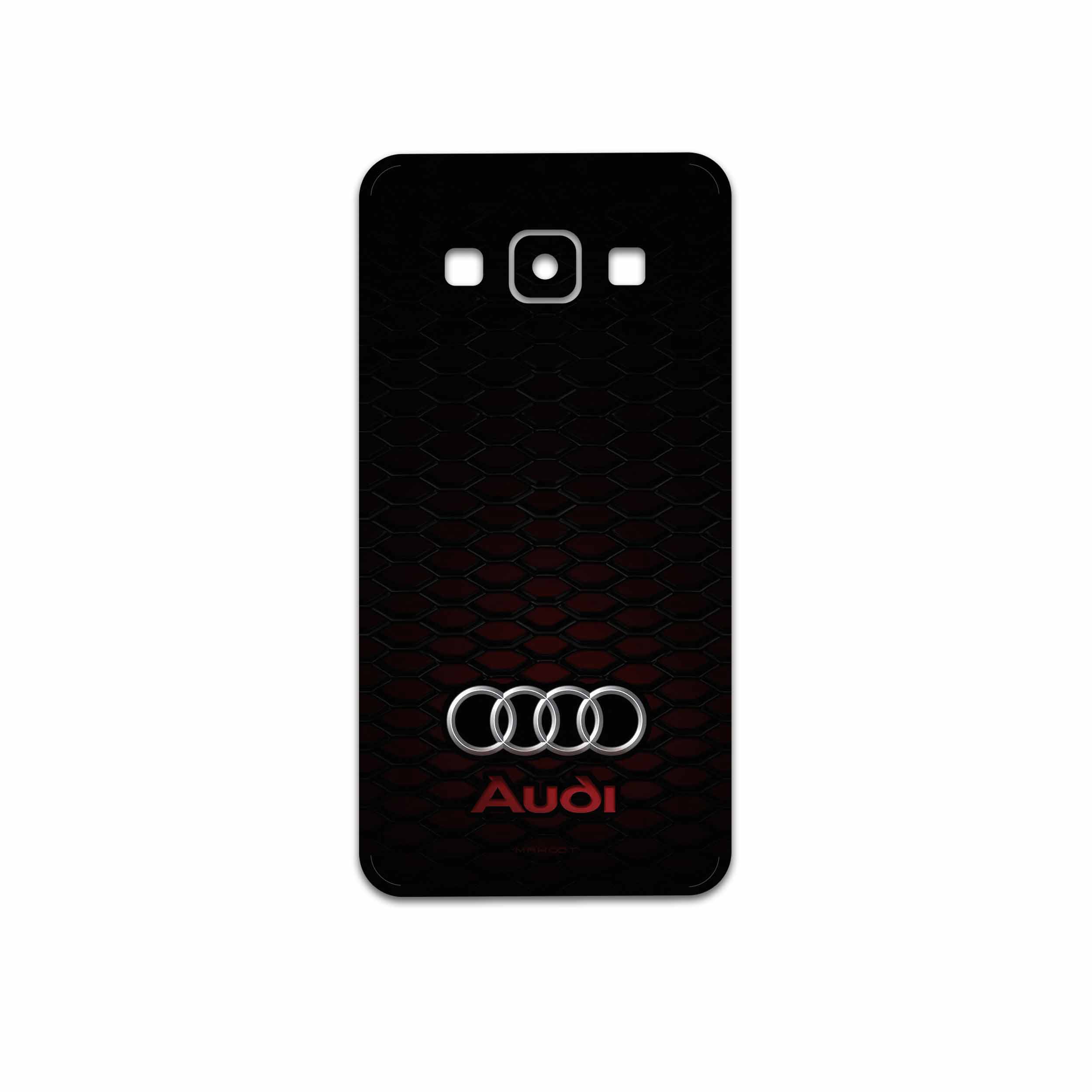 برچسب پوششی ماهوت مدل Audi AG مناسب برای گوشی موبایل سامسونگ Galaxy A3