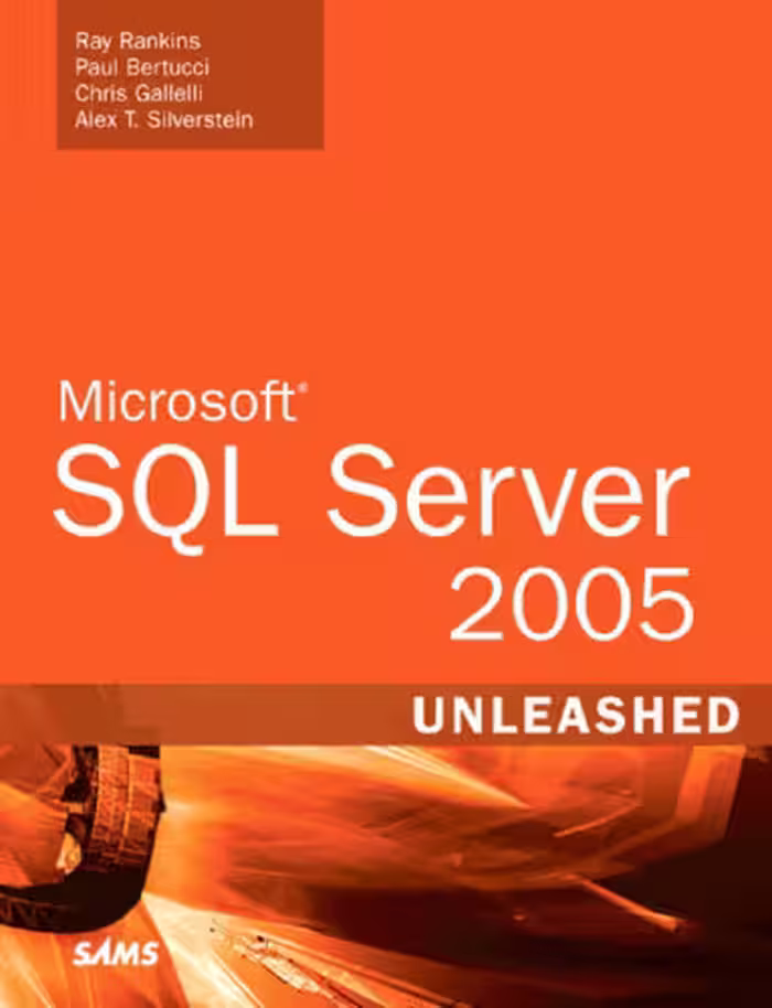 خرید و دانلود نسخه کامل کتاب Microsoft SQL Server 2005 Unleashed