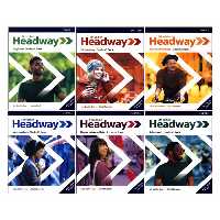 کتاب Headway 5th اثر جمعی از نویسندگان انتشارات هدف نوین 6 جلدی