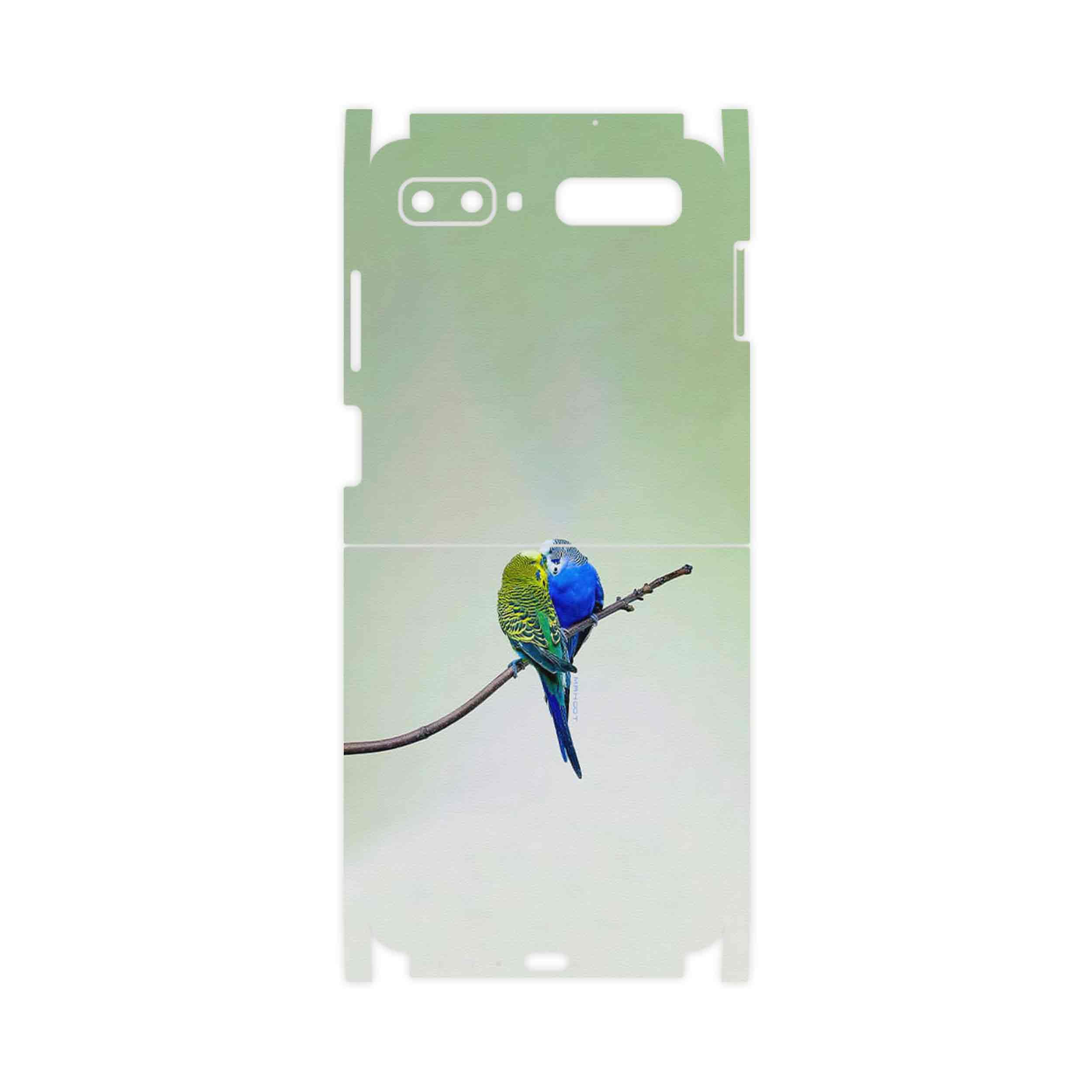 برچسب پوششی ماهوت مدل Lovebird-FullSkin مناسب برای گوشی موبایل سامسونگ Galaxy Z Flip