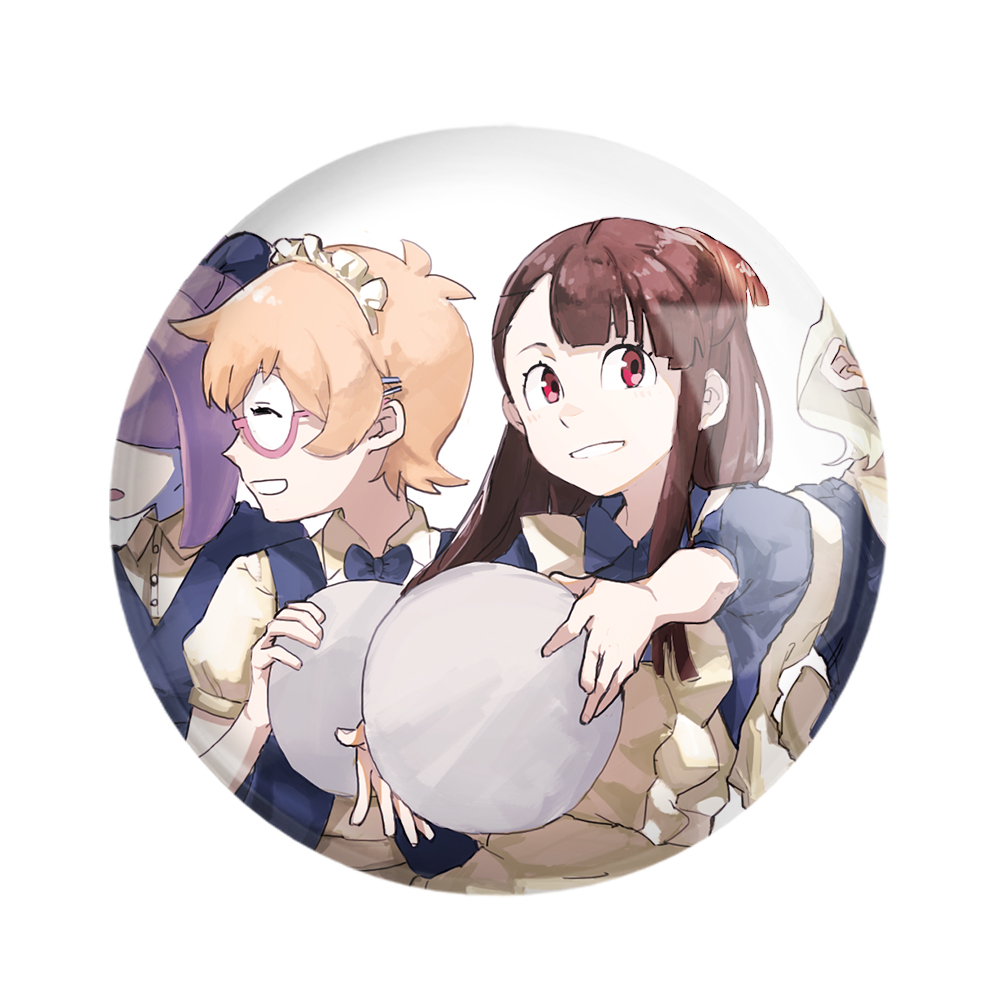 پیکسل خندالو مدل اکو و جانسون انیمه جادوگران کوچک Little Witch Academia کد 22866