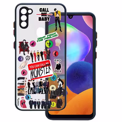 کاور طرح EXO مناسب برای گوشی موبایل سامسونگ Galaxy A11 