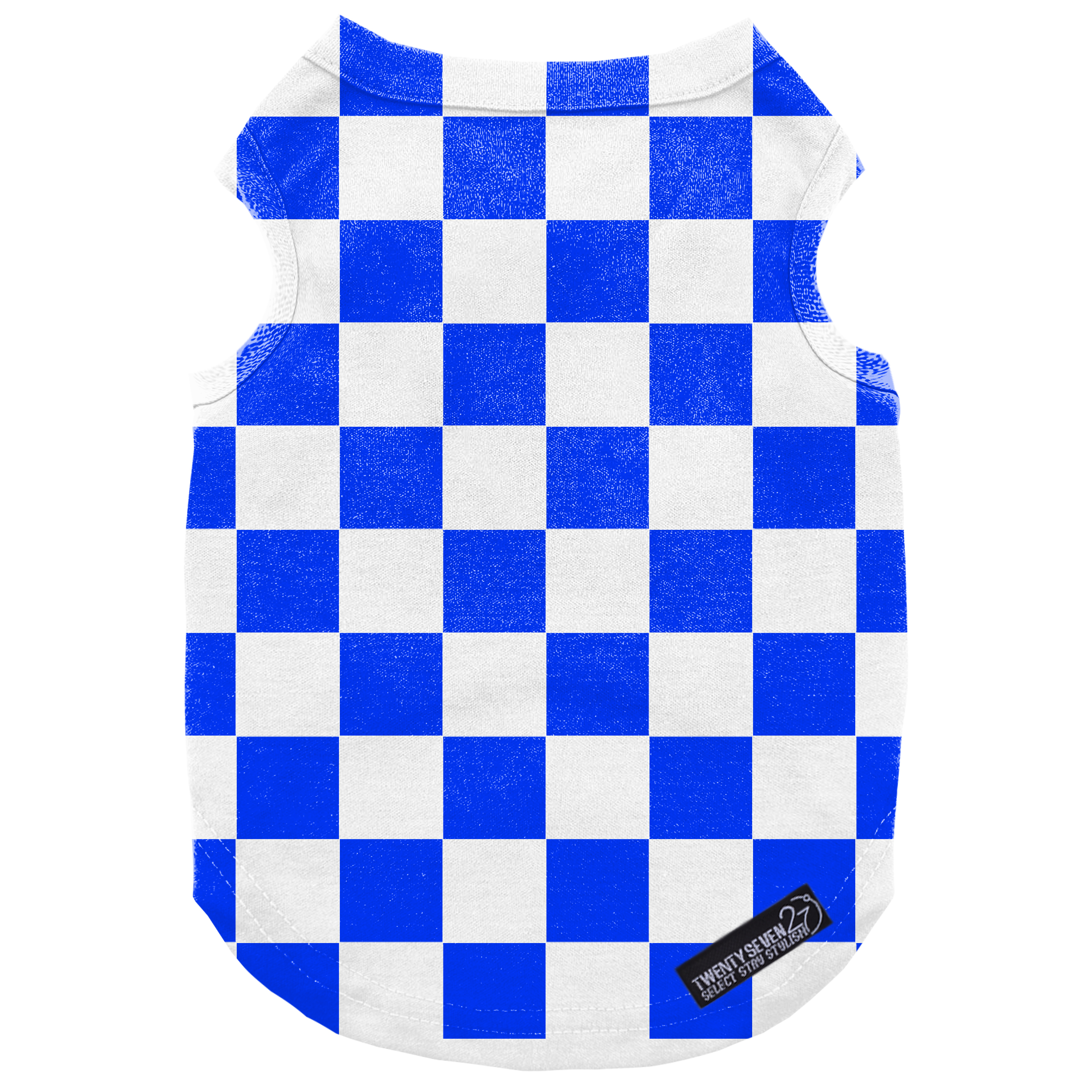 لباس سگ و گربه 27 طرح Croatia Pattern کد MH750 سایز S