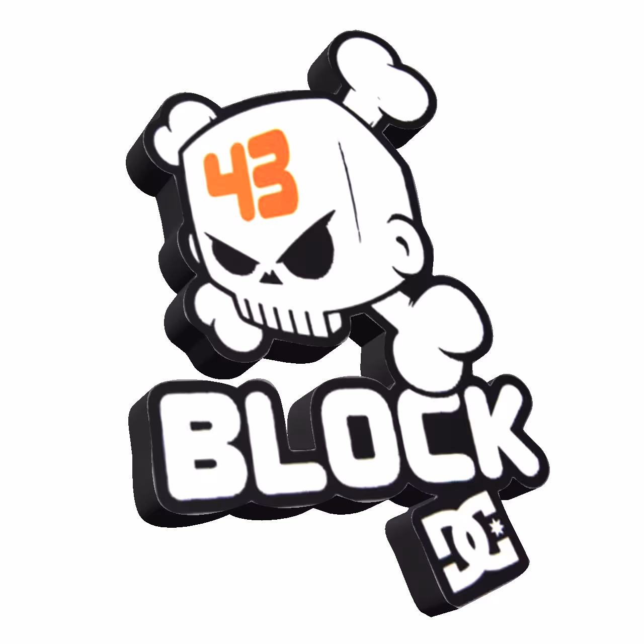 استیکر طرح Block