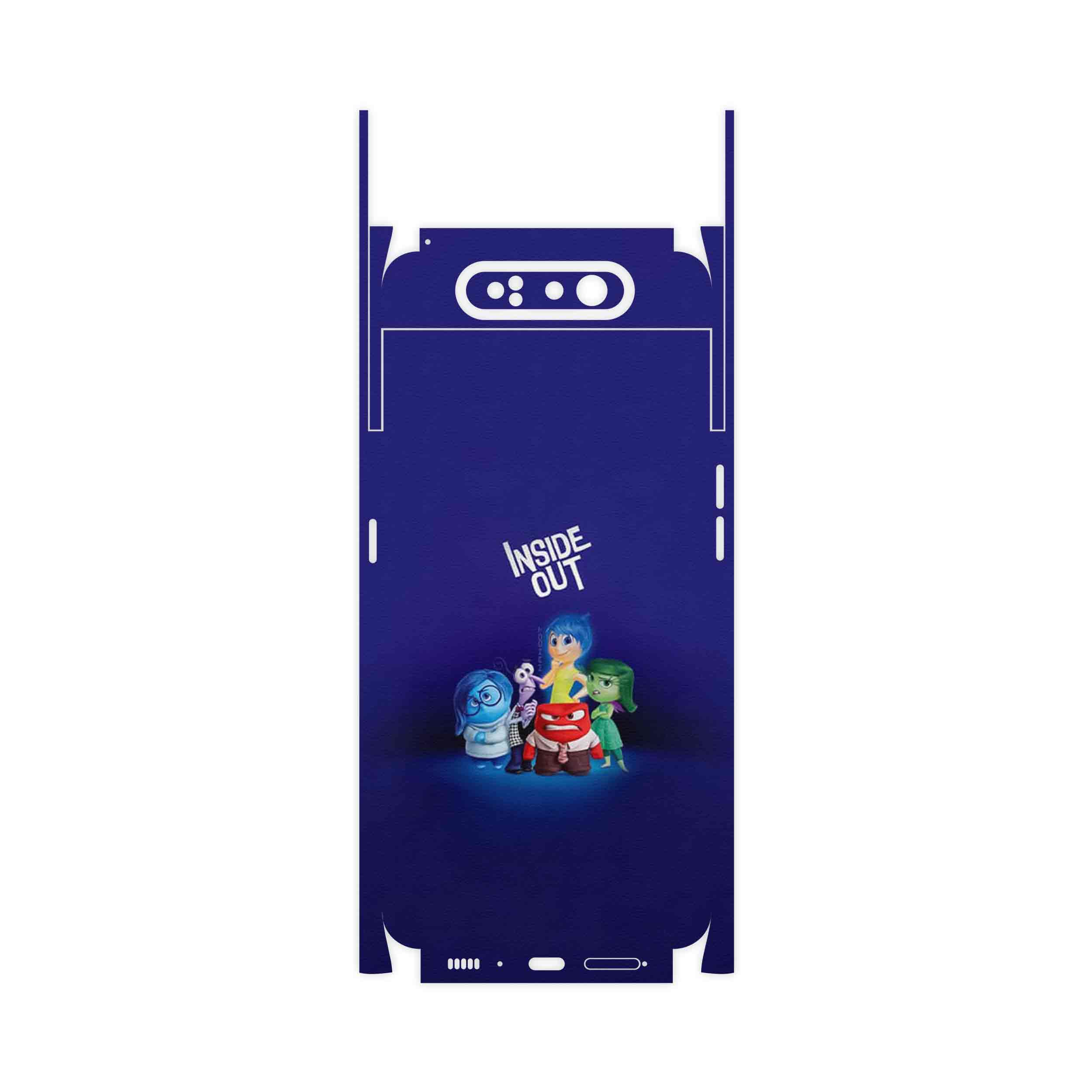 برچسب پوششی ماهوت مدل inside out-FullSkin مناسب برای گوشی موبایل سامسونگ Galaxy A80
