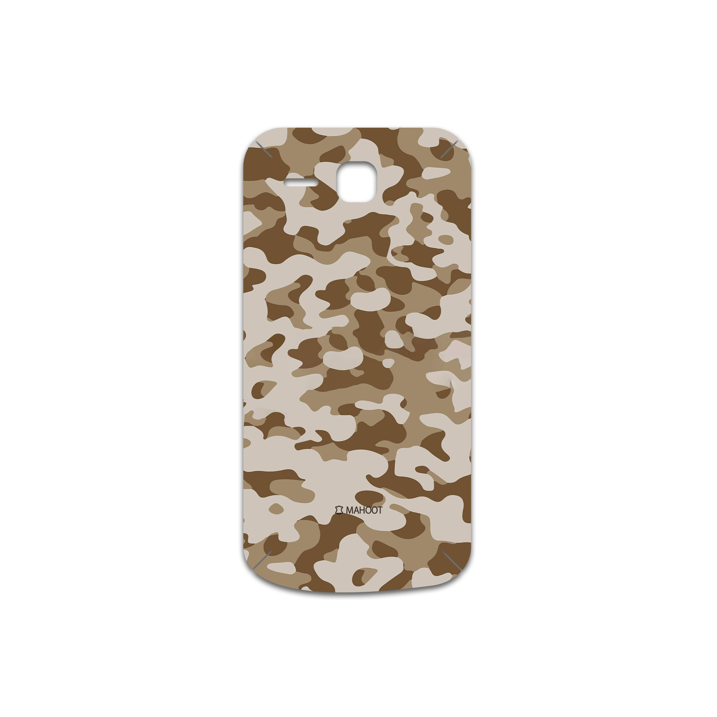 برچسب پوششی ماهوت مدل Army-Desert مناسب برای گوشی موبایل هوآوی Ascend Y600