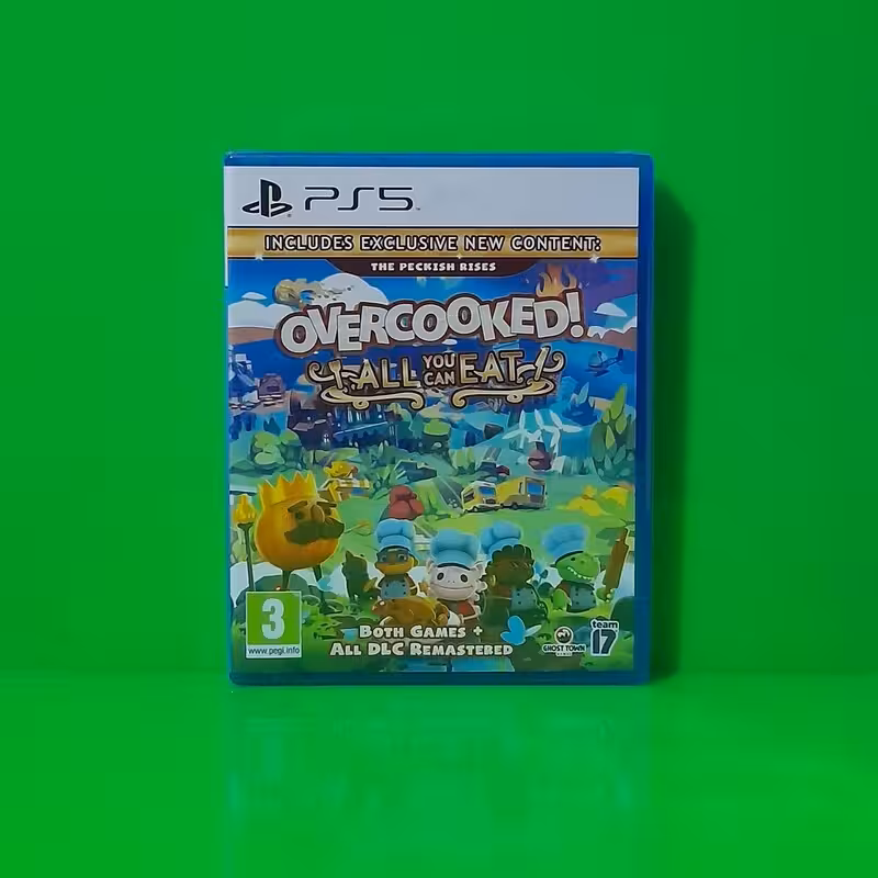 OVERCOOKED (آکبند)